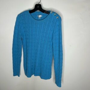Croft & Barrow Women’s Pullover Sweater